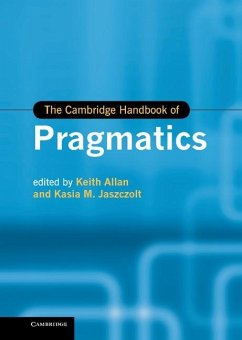 Cover Cambridge Handbook of Pragmatics (eBook, ePUB)