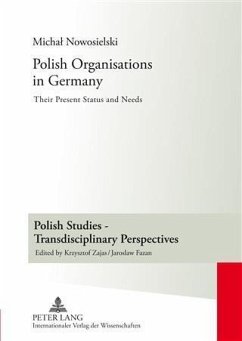 Polish Organisations in Germany (eBook, PDF) - Nowosielski, Michal