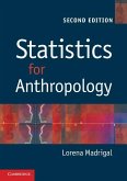 Statistics for Anthropology (eBook, ePUB)
