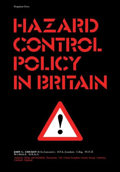 Hazard Control Policy in Britain (eBook, PDF) Hazard Control Policy in Britain (eBook, PDF)