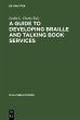A Guide to Developing Braille and... - Bild 1