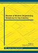 Review of Modern Engineering Solutions... - Bild 1