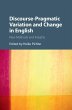 Discourse-Pragmatic Variation and... - Bild 1