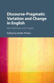 Discourse-Pragmatic Variation and Change in English (eBook, ePUB)