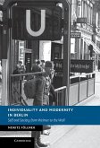 Individuality and Modernity in Berlin (eBook, ePUB)