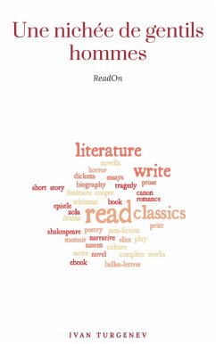 Cover Une nichée de gentilshommes (eBook, ePUB)