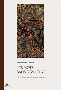 Les mots sans sepulture (eBook, PDF) - Delmeule, Jean-Christophe