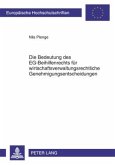 Die Bedeutung des EG-Beihilfenrechts fuer wirtschaftsverwaltungsrechtliche Genehmigungsentscheidungen (eBook, PDF)