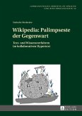 Wikipedia: Palimpseste der Gegenwart (eBook, ePUB)