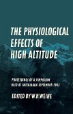 The Physiological Effects of High Altitude (eBook, PDF)