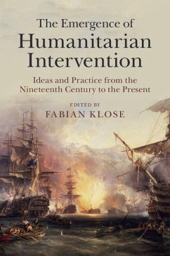 Emergence of Humanitarian Intervention (eBook, ePUB)