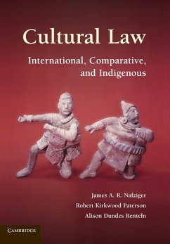 Cultural Law (eBook, ePUB) - Nafziger, James A. R.