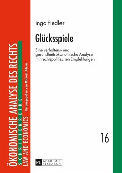 Gluecksspiele (eBook, ePUB) - Ingo Fiedler, Fiedler