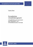 Europaeisches Umwelthaftungsrecht (eBook, PDF)