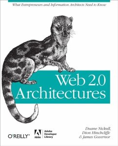 Web 2.0 Architectures (eBook, ePUB) - Governor, James