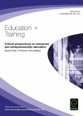 Critical perspectives on Enterprise and Entrepreneurship Education (eBook, PDF)