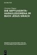 Die Septuaginta-Hapaxlegomena im Buch... - Bild 1
