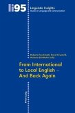 From International to Local English - And Back Again (eBook, PDF)