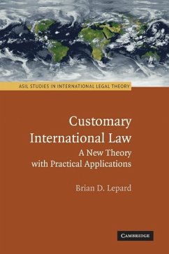 Cover Customary International Law (eBook, ePUB)