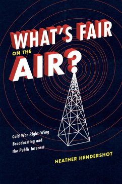 Cover What's Fair on the Air? (eBook, ePUB)