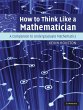 How to Think Like a Mathematician... - Bild 1