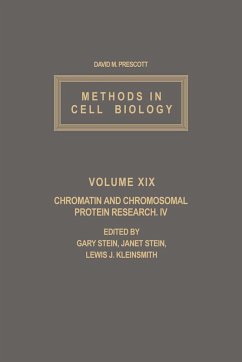 Chromatin and Chromosomal Protein Research IV (eBook, PDF)