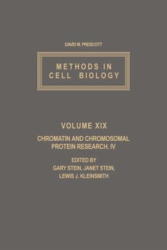 Cover Chromatin and Chromosomal Protein Research IV (eBook, PDF)