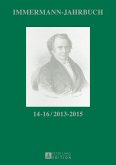 Immermann-Jahrbuch 14-16 / 2013-2015 (eBook, ePUB)