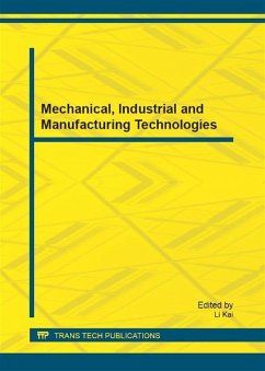 Cover Mechanical, Industrial and Manufacturing Technologies (eBook, PDF)