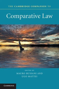 Cover Cambridge Companion to Comparative Law (eBook, ePUB)