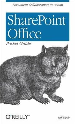 SharePoint Office Pocket Guide (eBook, PDF) - Webb, Jeff