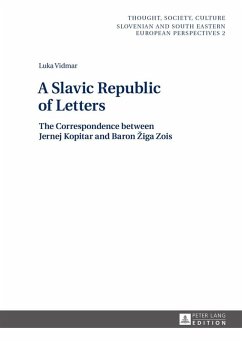 Slavic Republic of Letters (eBook, ePUB) - Luka Vidmar, Vidmar