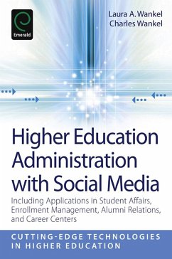 Cover Higher Education Administration with Social Media (eBook, PDF)