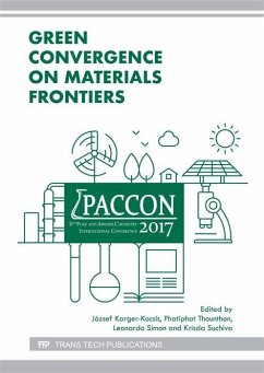 Green Convergence on Materials Frontiers (eBook, PDF)