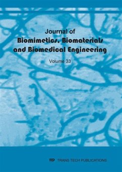 Cover Journal of Biomimetics, Biomaterials and Biomedical Engineering Vol. 33 (eBook, PDF)
