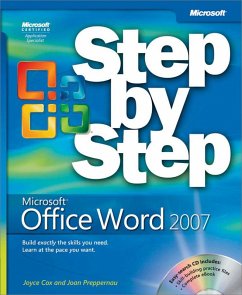 Microsoft Office Word 2007 Step by Step (eBook, ePUB) - Lambert, Joan; Cox, Joyce