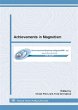 Achievements in Magnetism (eBook, PDF) - Bild 1