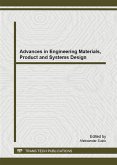 Advances in Engineering Materials, Product and Systems Design (eBook, PDF)