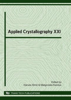 Cover Applied Crystallography XXI (eBook, PDF)