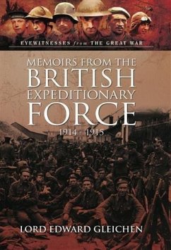 Memoirs from the British Expeditionary Force (eBook, ePUB) - Gleichen, Lord Edward