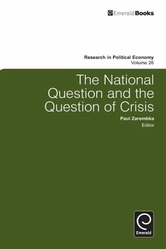 Cover National Question and the Question of Crisis (eBook, PDF)