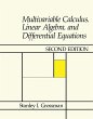 Multivariable Calculus, Linear Algebra,... - Bild 1