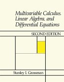 Multivariable Calculus, Linear Algebra, and Differential Equations (eBook, PDF)