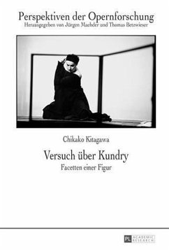 Versuch ueber Kundry (eBook, PDF) - Kitagawa, Chikako
