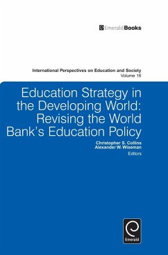 Cover Education Strategy in the Developing World (eBook, PDF)