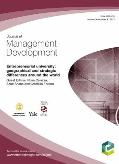 Cover Entrepreneurial university (eBook, PDF)