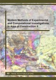 Modern Methods of Experimental and Computational Investigations in Area of Construction II (eBook, PDF)