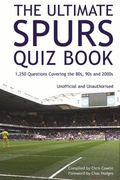 Cover Ultimate Spurs Quiz Book (eBook, ePUB)