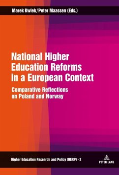 National Higher Education Reforms in a European Context (eBook, PDF)