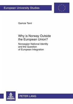 Why is Norway Outside the European Union? (eBook, PDF) - Tanil, Gamze